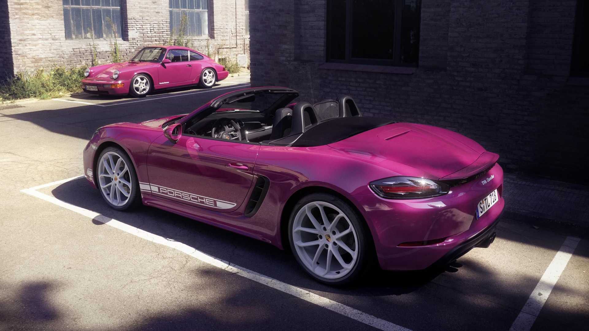 Porsche 718 Style Edition