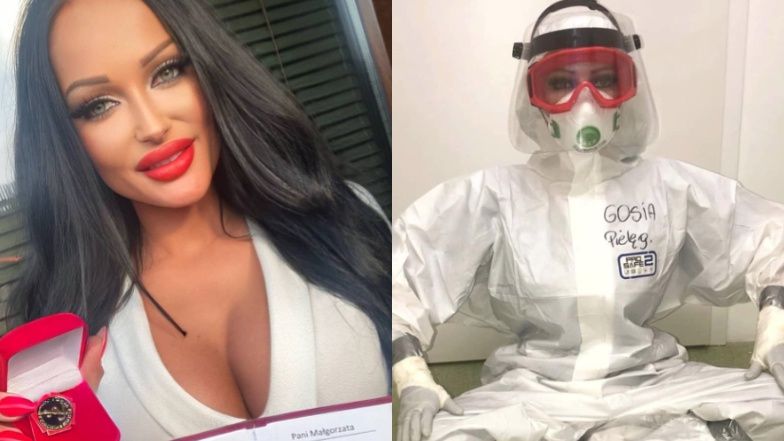 Małgorzata Godlewska odznaczona przez Ministra Zdrowia za walkę z epidemią