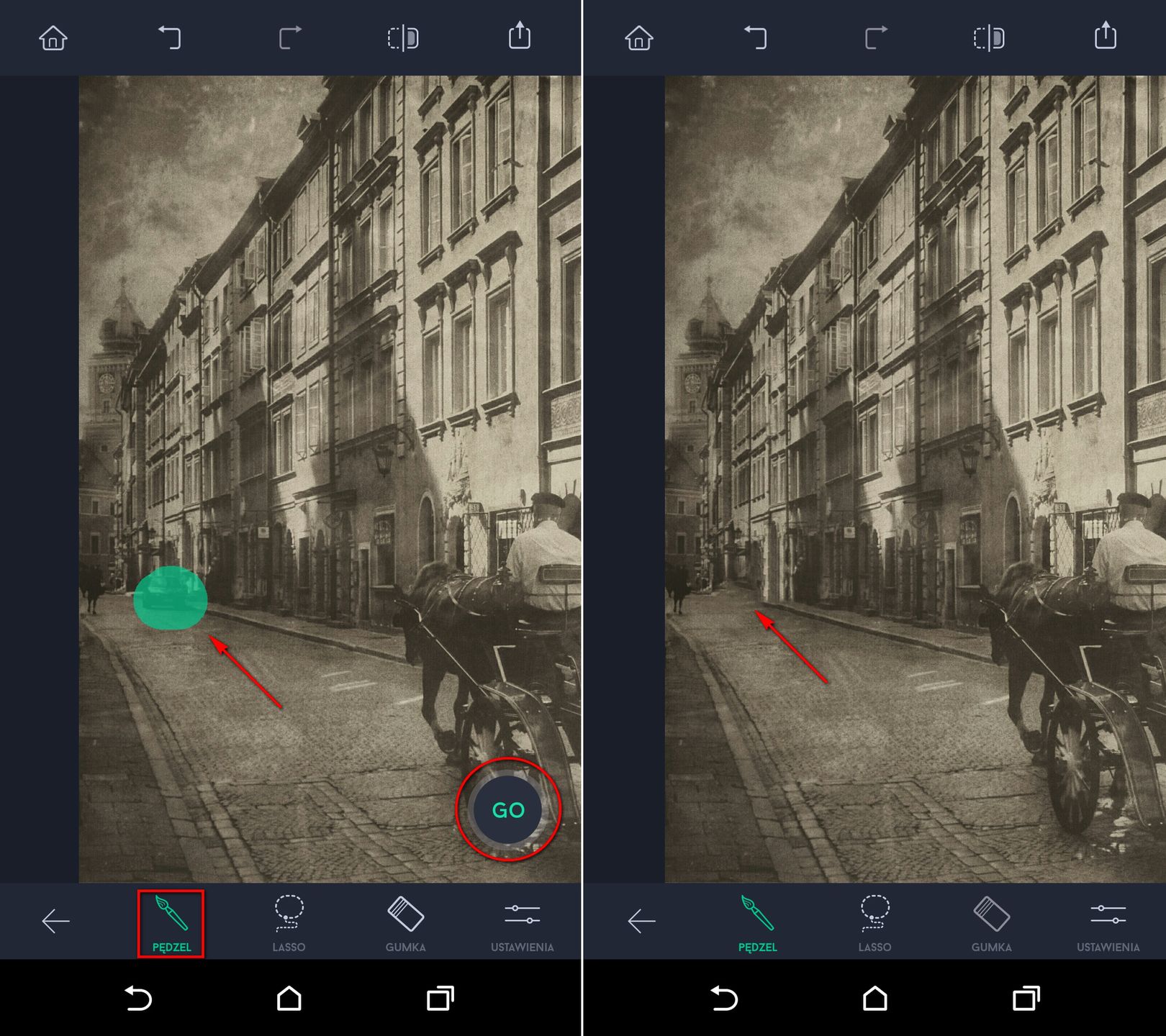 Przepis na mobilną fotoedycję: efekt retro i retusz zdjęć 9