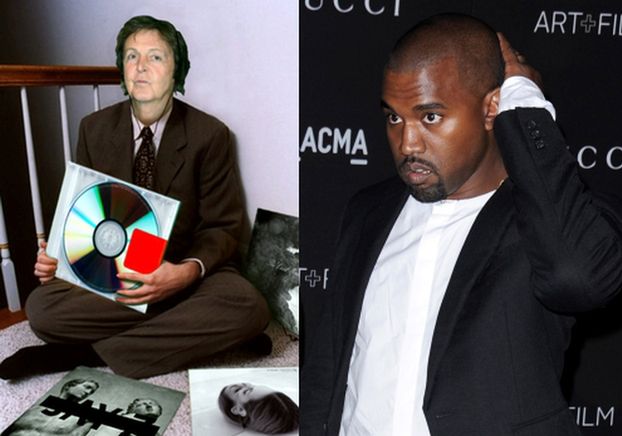 Kanye nagrał piosenkę z McCartneyem! Fani rapera... NIE WIEDZĄ, O KOGO CHODZI!