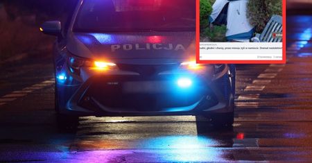 "Porusza do głębi". Brudni i chorzy chłopcy mieszkali sami w namiocie