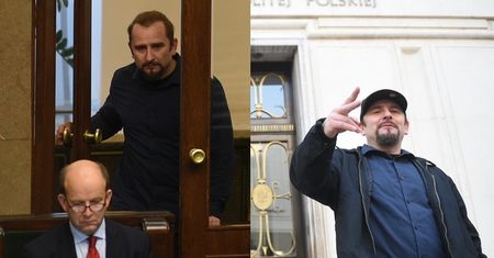 Pierwsza wizyta posła Liroya w Sejmie! (ZDJĘCIA)