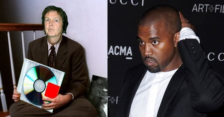 Kanye nagrał piosenkę z McCartneyem! Fani rapera... NIE WIEDZĄ, O KOGO CHODZI!