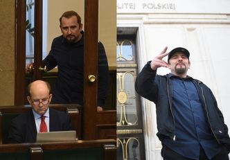 Pierwsza wizyta posła Liroya w Sejmie! (ZDJĘCIA)