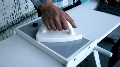 Bezprzewodowe żelazko 1