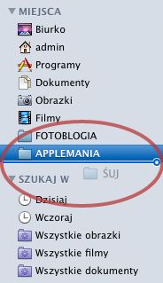„Świeżo upieczony jabłecznik” - popuść pasa w Finderze 5