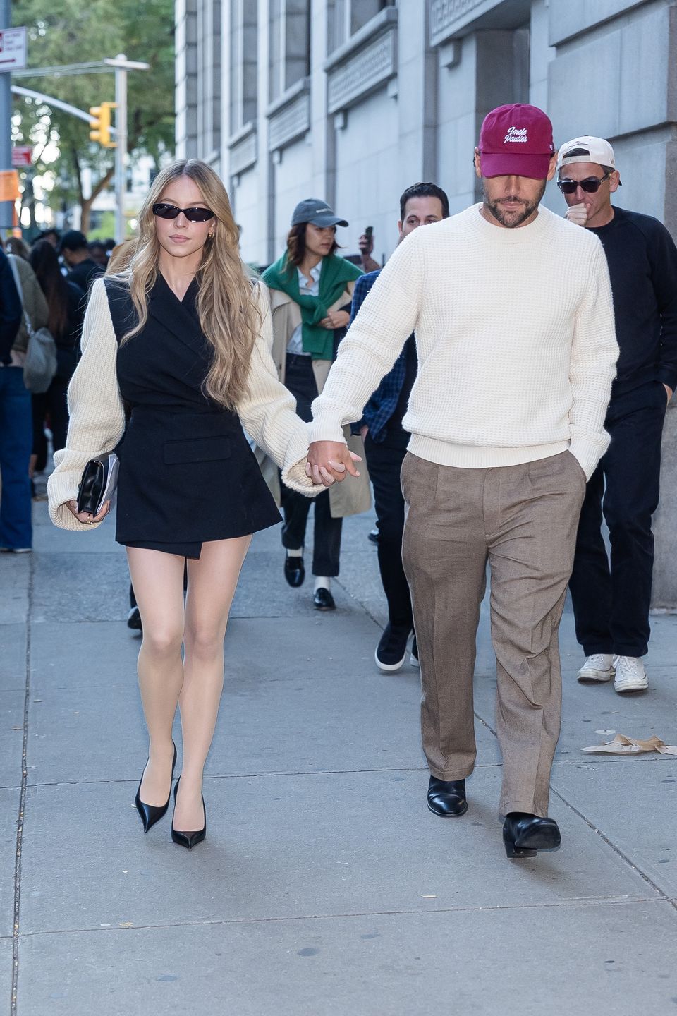 Sydney Sweeney i Scooter Braun
