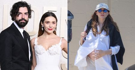 Elizabeth Olsen jest W CIĄŻY! (FOTO)