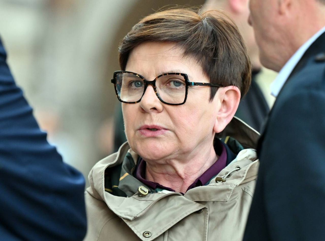 Oszczędności w euro, do tego polska emerytura. Majątek byłej premier
