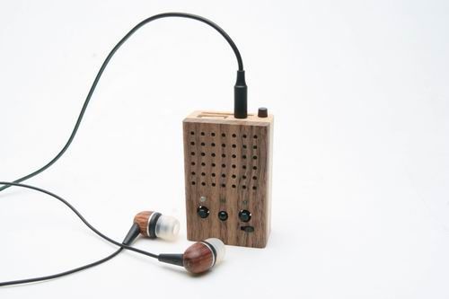 Wooden Mini Speaker