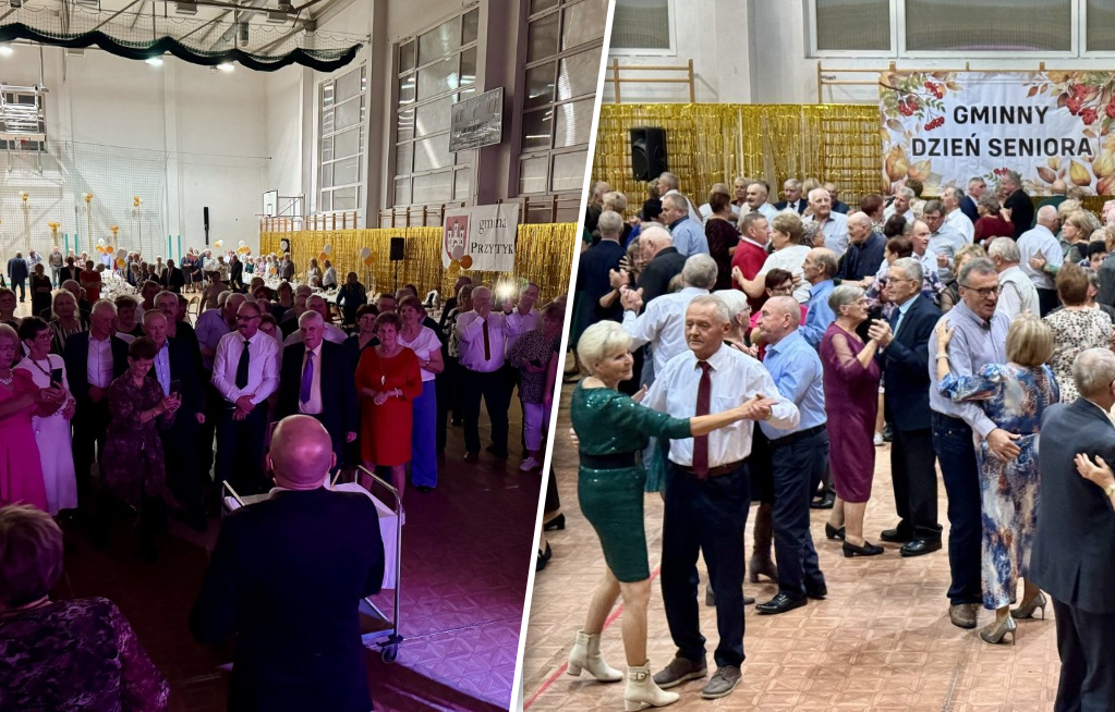Piątek: Gminny Dzień Seniora. Atrakcji nie brakowało!