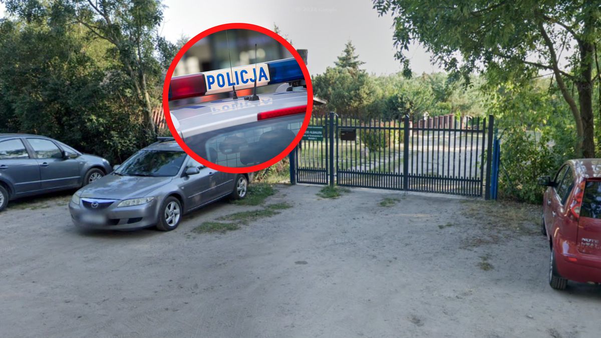 Makabryczne zdarzenie na działkach.