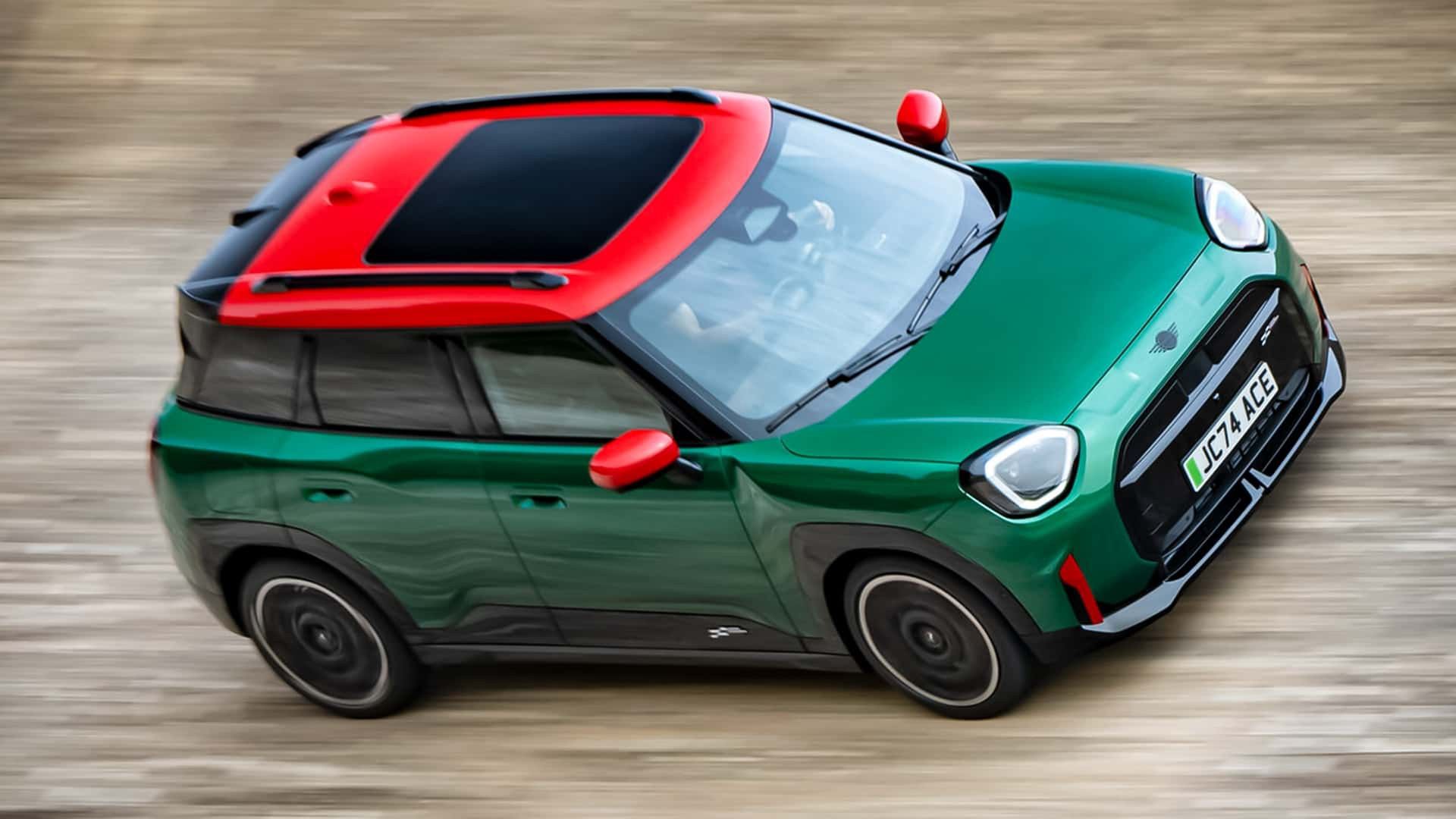 Mini JCW Electric
