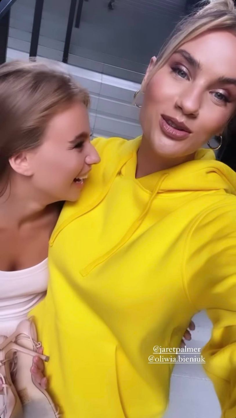 Oliwia Bieniuk integruje się z ekipą "TzG"
