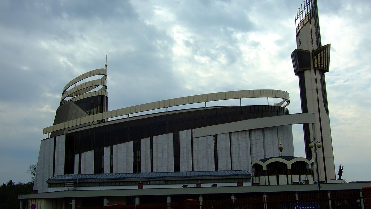 Koronawirus w sanktuarium w Łagiewnikach