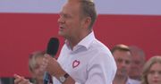Tusk w Ostródzie. Zareagował na wyzwiska ze strony Kaczyńskiego