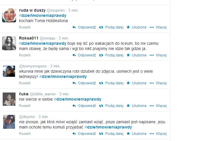 #dzieńmówieniaprawdy. Uff, z młodzieżą wszystko dobrze! Są tacy jak my, tyle że mają Internet 3