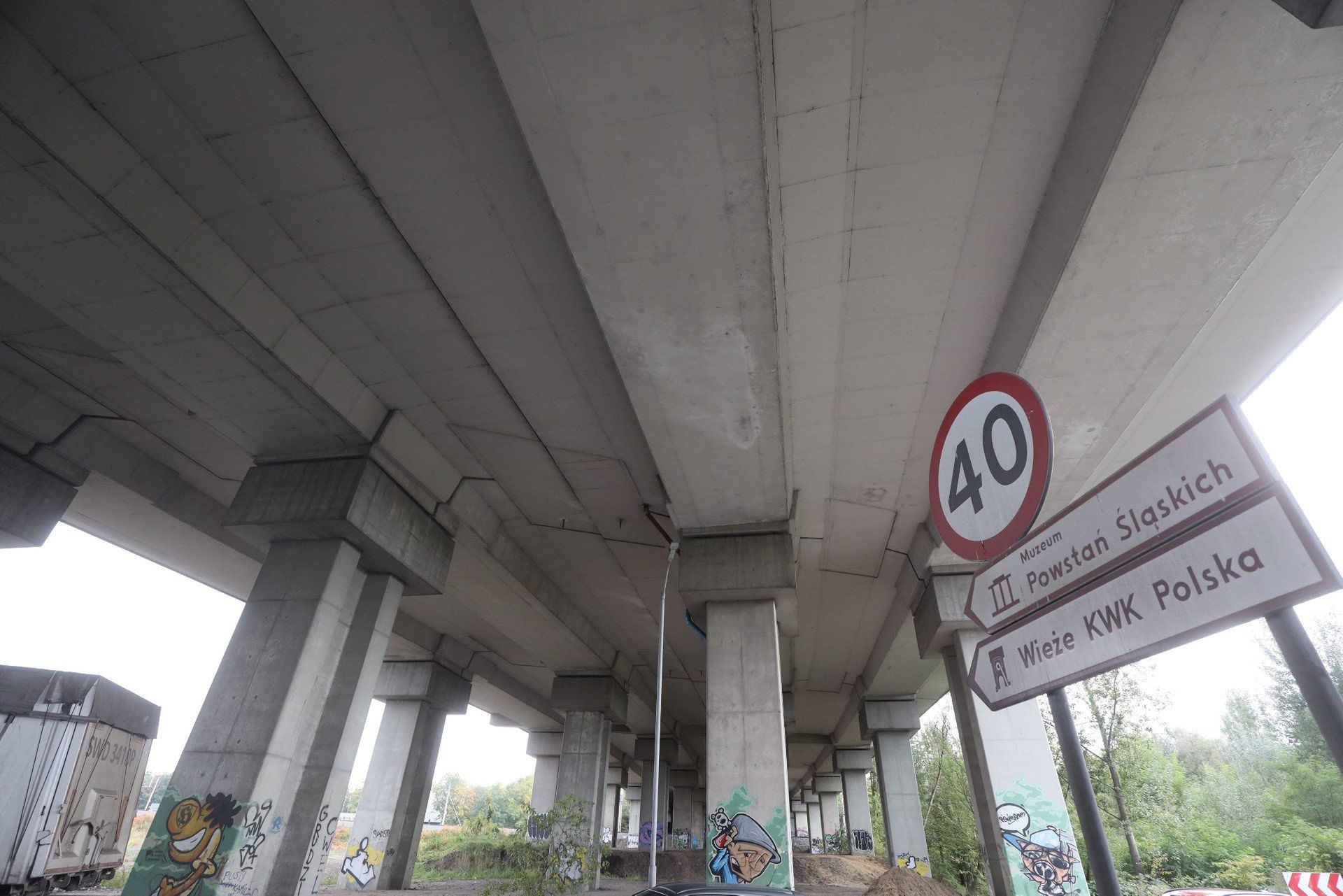 Remont wiaduktu DTŚ w Świętochłowicach. &#34;Nie powtórzymy tego, co się wydarzyło w Chorzowie&#34;