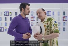 Adam Woronowicz reklamuje Play