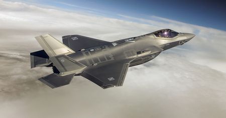 Pierwszy lot polskiego pilota F-35A. "Polska dołączyła do ekskluzywnego klubu"