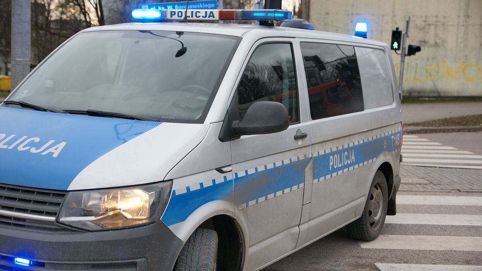 Policja dostała informację od mieszkańców 