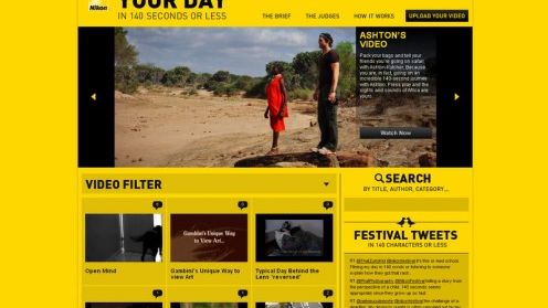 Filmowy "Nikon Festival" - nagraj swoje 140 sekund 1