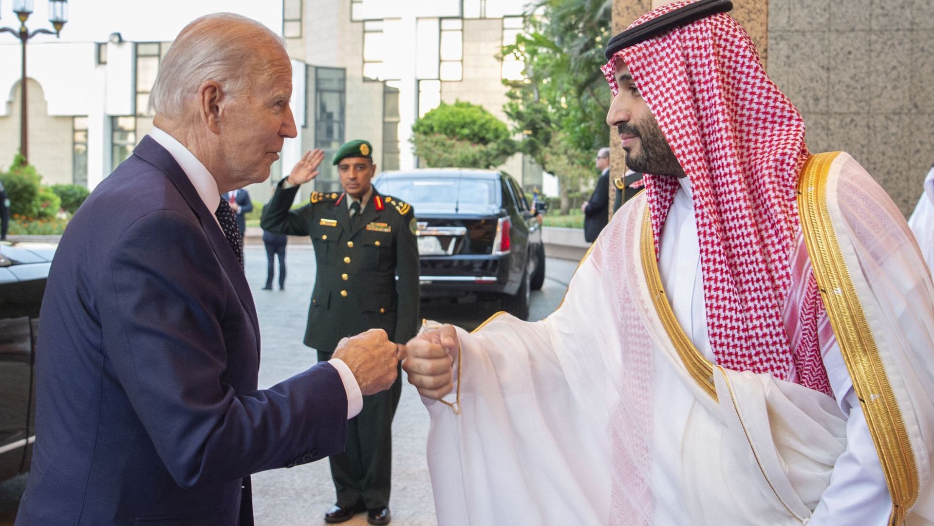 Joe Biden i Muhammad ibn Salman