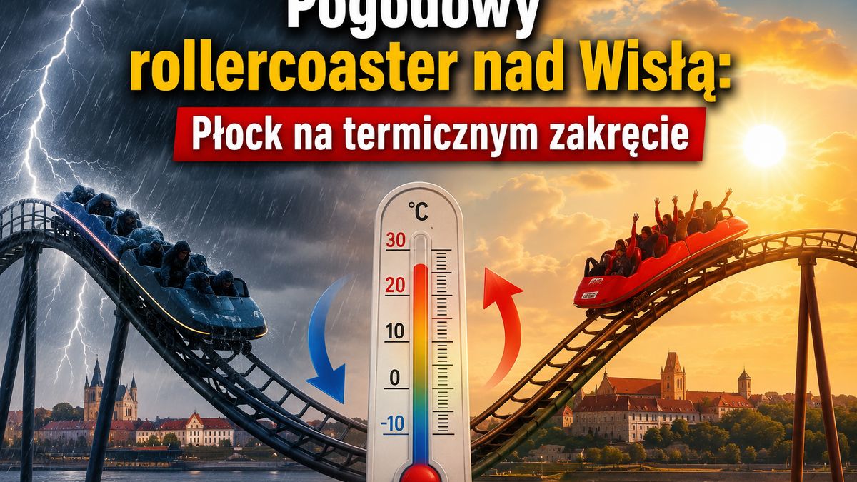 Pogodowy rollercoaster