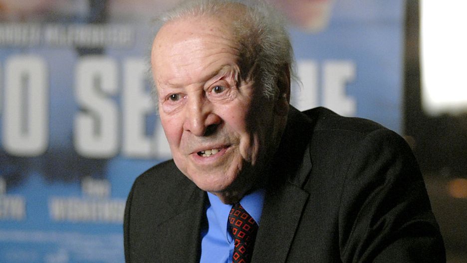 Leon Niemczyk, marzec 2006, premiera filmu "Po sezonie"
