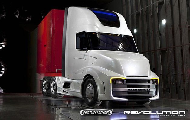 Freightliner Revolution Innovation