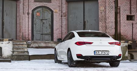 Infiniti Q60S 3.0t Sport Tech – test [wideo]