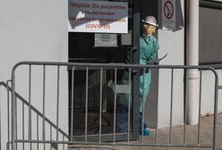 Pojawił się w przychodni. To był początek problemów