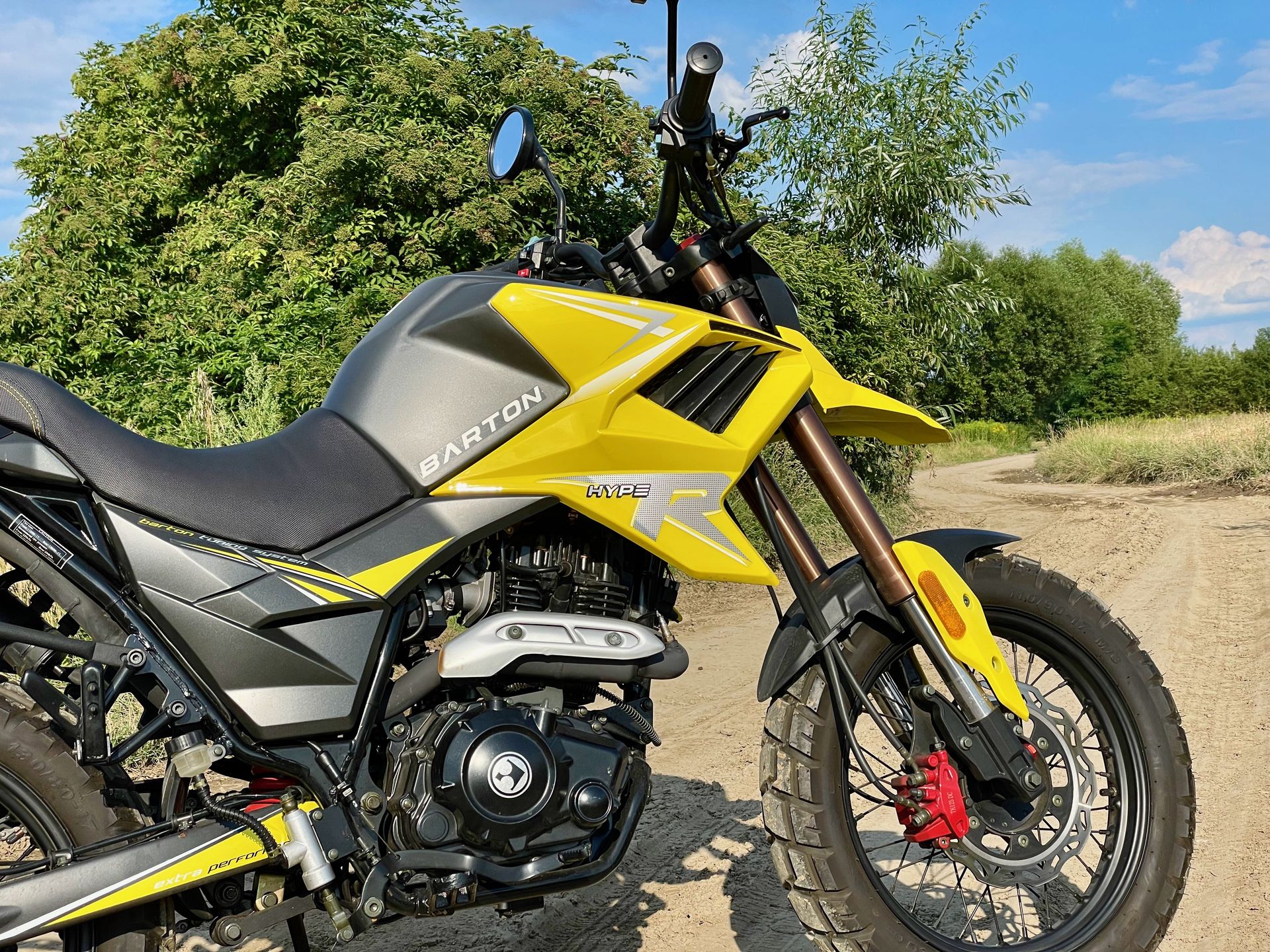 Barton Hyper 125