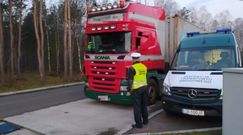 Inspektorzy transportu zatrzymali ciężarówkę. Wyniki ich kontroli zaskakują
