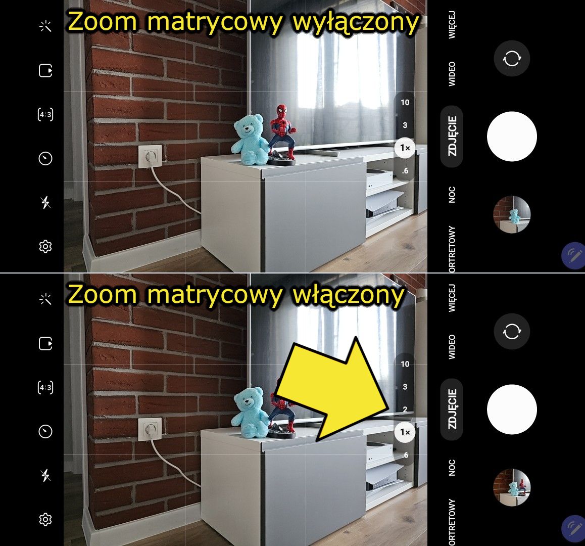 Nowy tryb zoomu w Samsungu Galaxy S23 Ultra