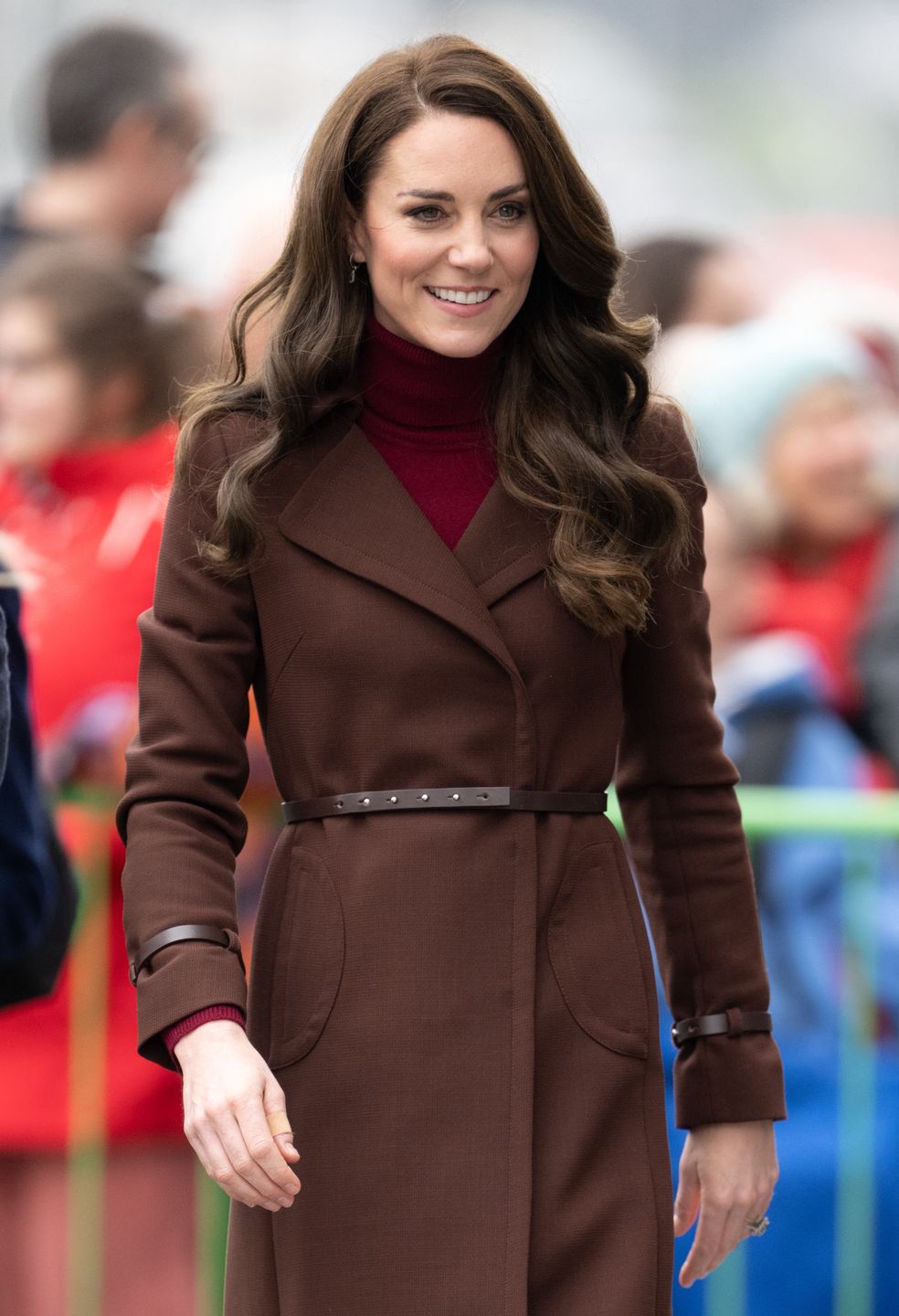 Kate Middleton spotkała dawnego nauczyciela podczas wizyty w Kornwalii