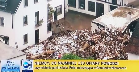 Zaskakujący telefon do studia TVN. Wszystko leciało na żywo