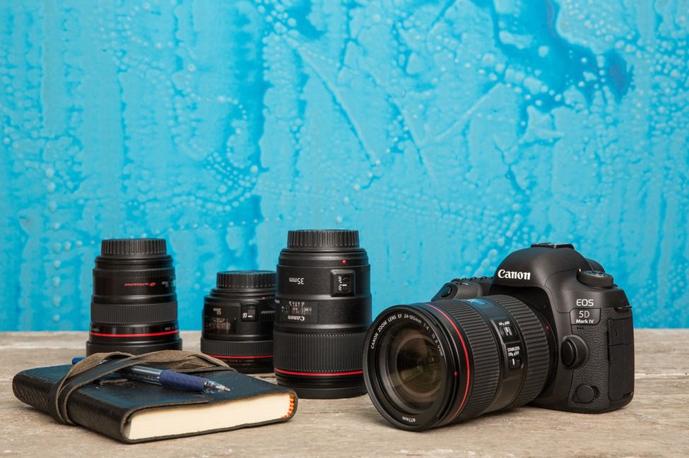 Canon EOS 5D Mark IV - kultowa pełna klatka w nowej odsłonie