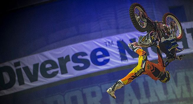 Diverse sponsorem Night of the Jumps w Polsce