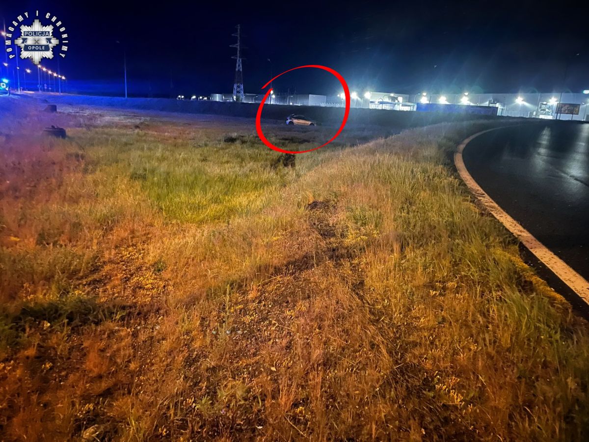 Fot. Licencjodawca. Szybka i pijana 19-latka rozbiła bmw