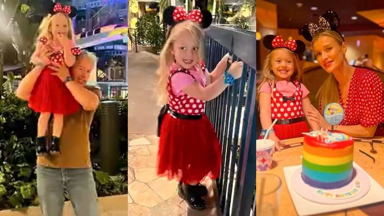 Joanna Krupa urządziła córce imprezę urodzinową jak z bajki