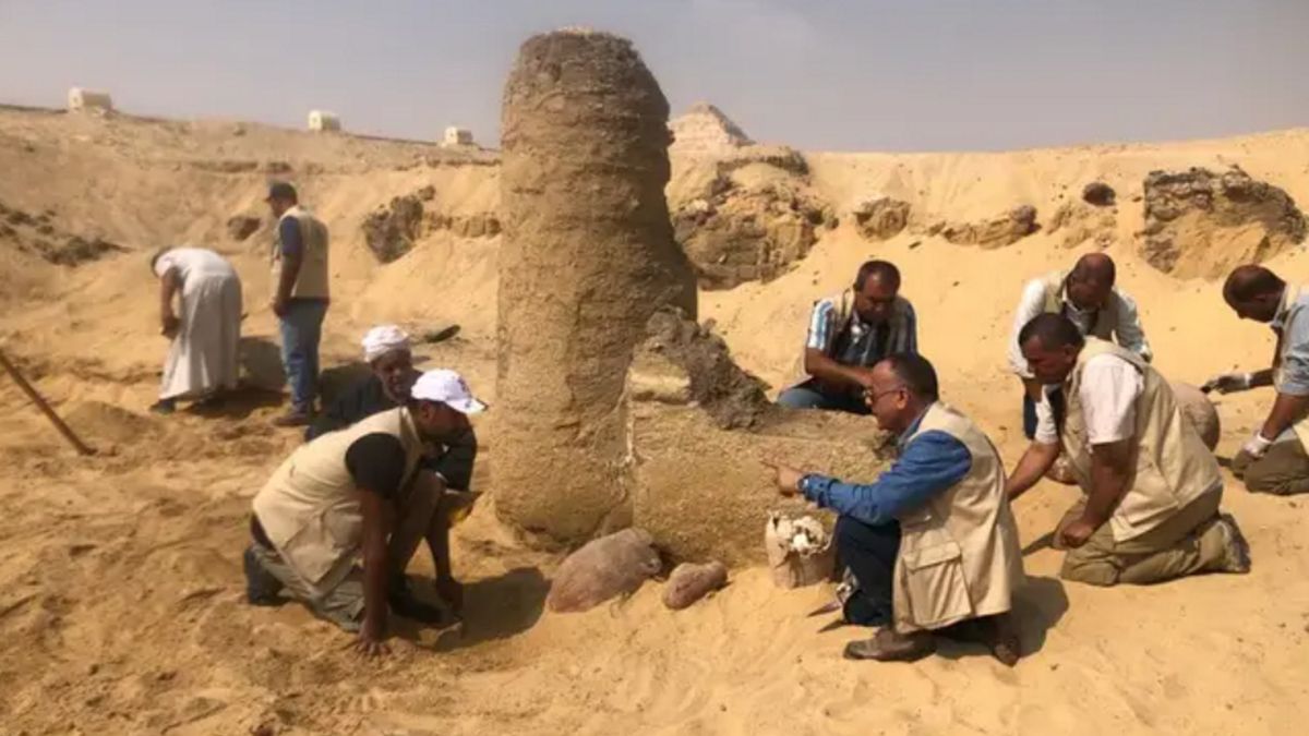 Archeolodzy podzielili się swoim odkryciem
