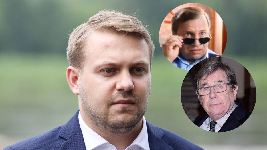 Jacek Ozdoba pomylił Janusza Gajosa z Jerzym Stuhrem.