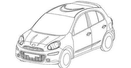 Nowy Nissan Micra - pierwsze szkice