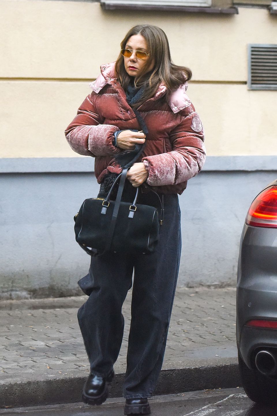 Kinga Rusin znów złamała przepisy ruchu drogowego