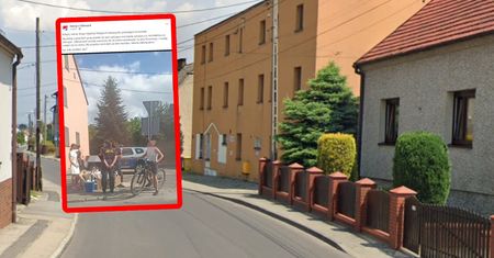 Niesie się zdjęcie z Gliwic. "Rozgonili dziewczynki"