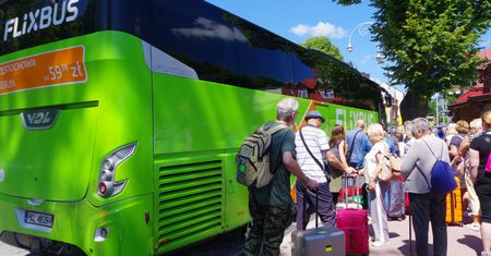 FlixBus odjechał. Pasażerowie zostali bez bagażu
