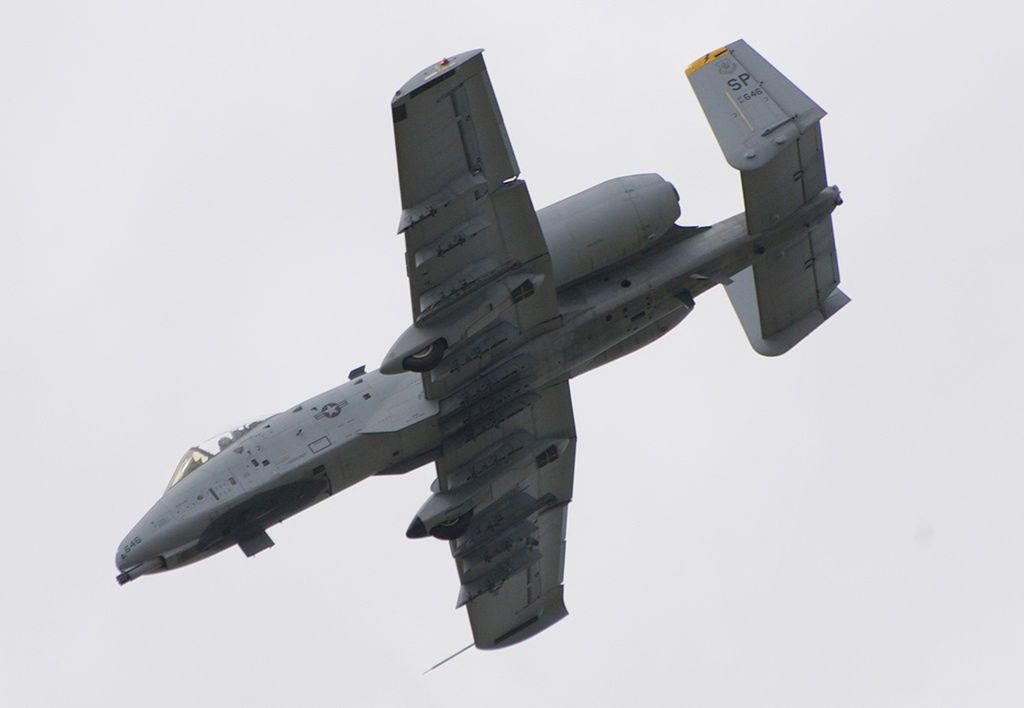 Samolot szturmowy A-10C Thunderbolt II