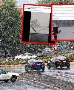 Australia na biało. Największe opady śniegu od dekad
