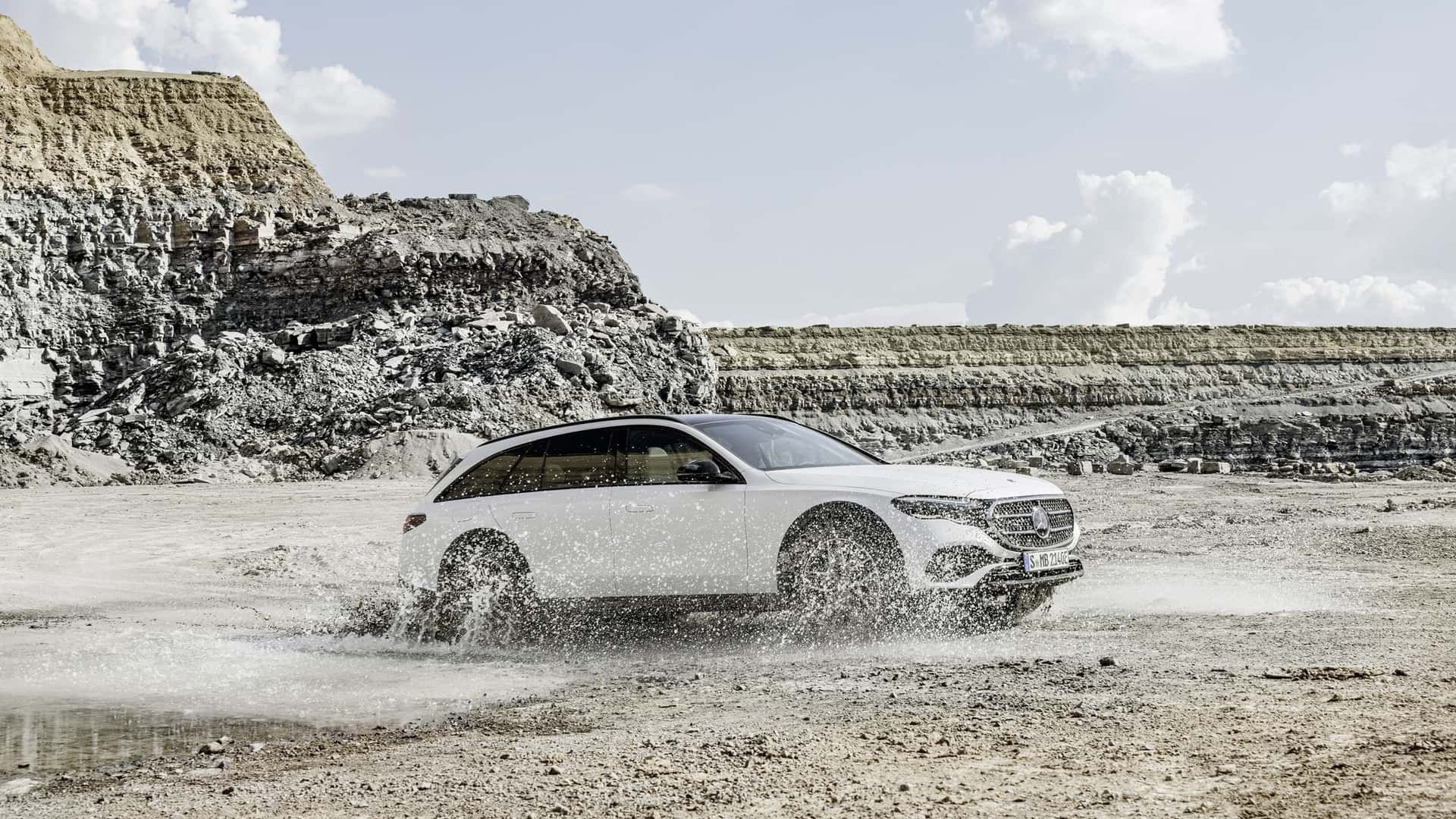 Mercedes Klasy E All-Terrain